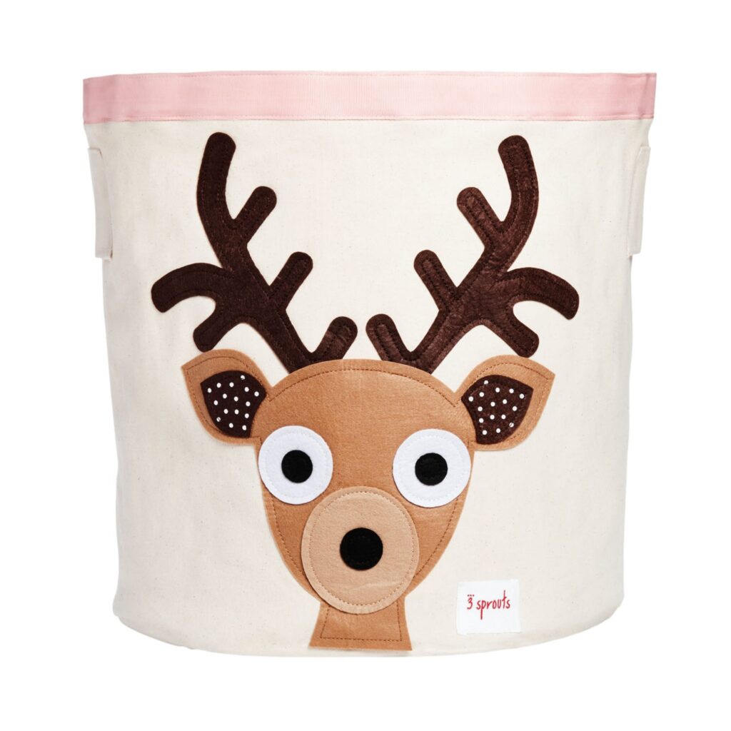 Καλάθι Παιχνιδιών Στρογγυλό Deer