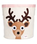 Καλάθι Παιχνιδιών Στρογγυλό Deer