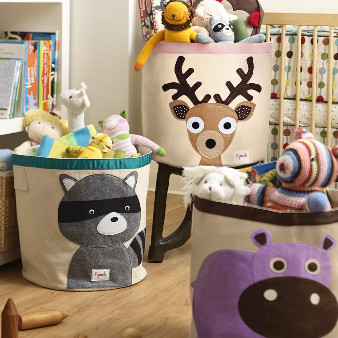 Καλάθι Παιχνιδιών Στρογγυλό Raccoon
