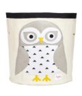 Καλάθι Παιχνιδιών Στρογγυλό Snowy Owl