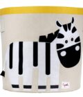 Καλάθι Παιχνιδιών Στρογγυλό Zebra