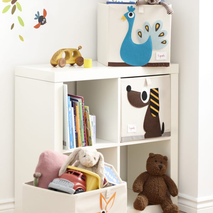 Καλάθι Παιχνιδιών τετράγωνο Dog