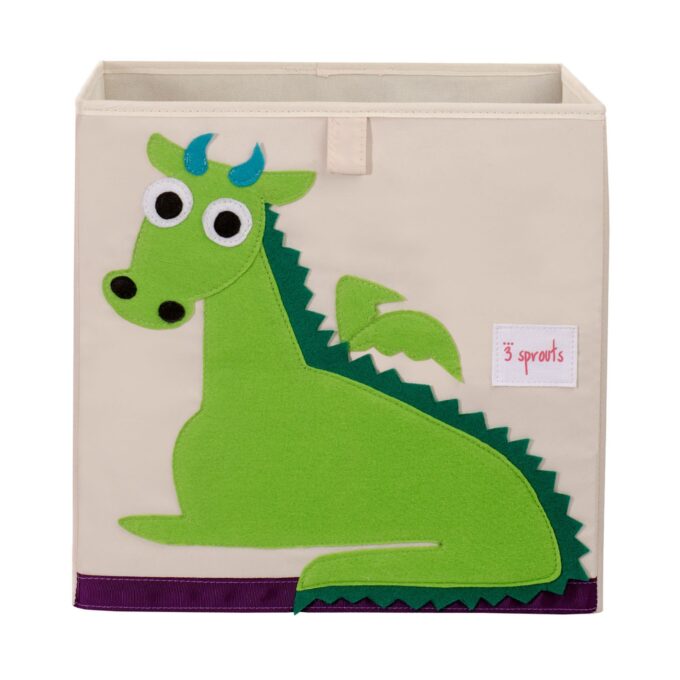 Καλάθι Παιχνιδιών τετράγωνο Dragon