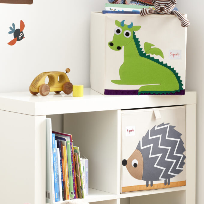 Καλάθι Παιχνιδιών τετράγωνο Dragon