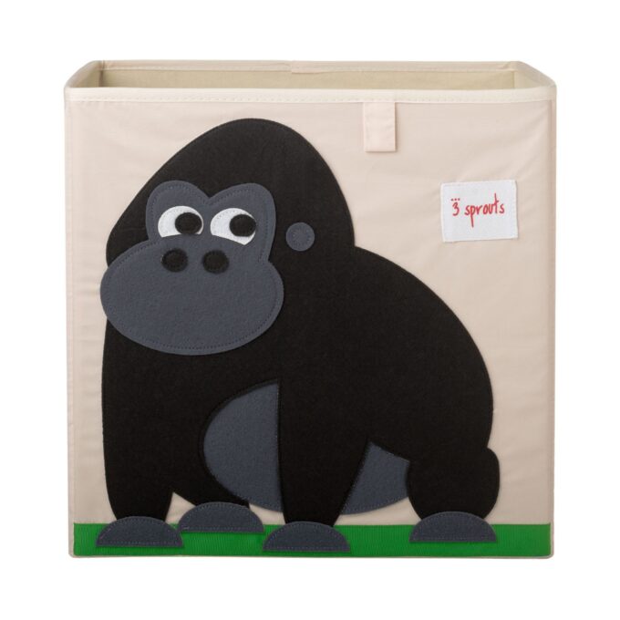 Καλάθι Παιχνιδιών τετράγωνο Gorilla