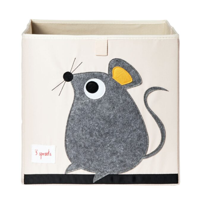 Καλάθι Παιχνιδιών τετράγωνο Mouse