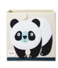 Καλάθι Παιχνιδιών τετράγωνο Panda