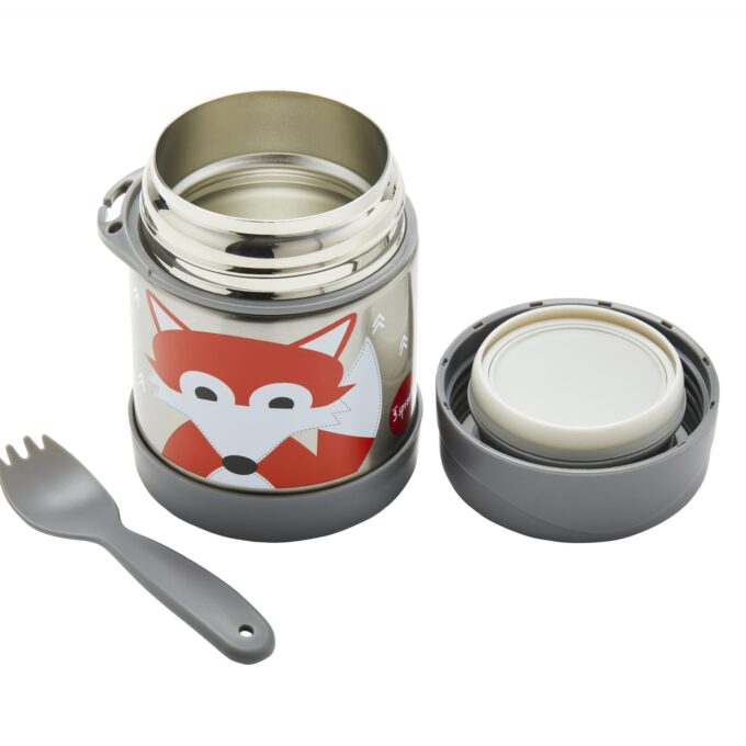 Ανοξείδωτο Βάζο Φαγητού Fox