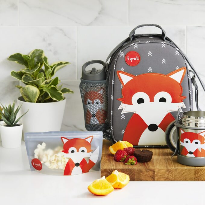 Ανοξείδωτο Βάζο Φαγητού Fox