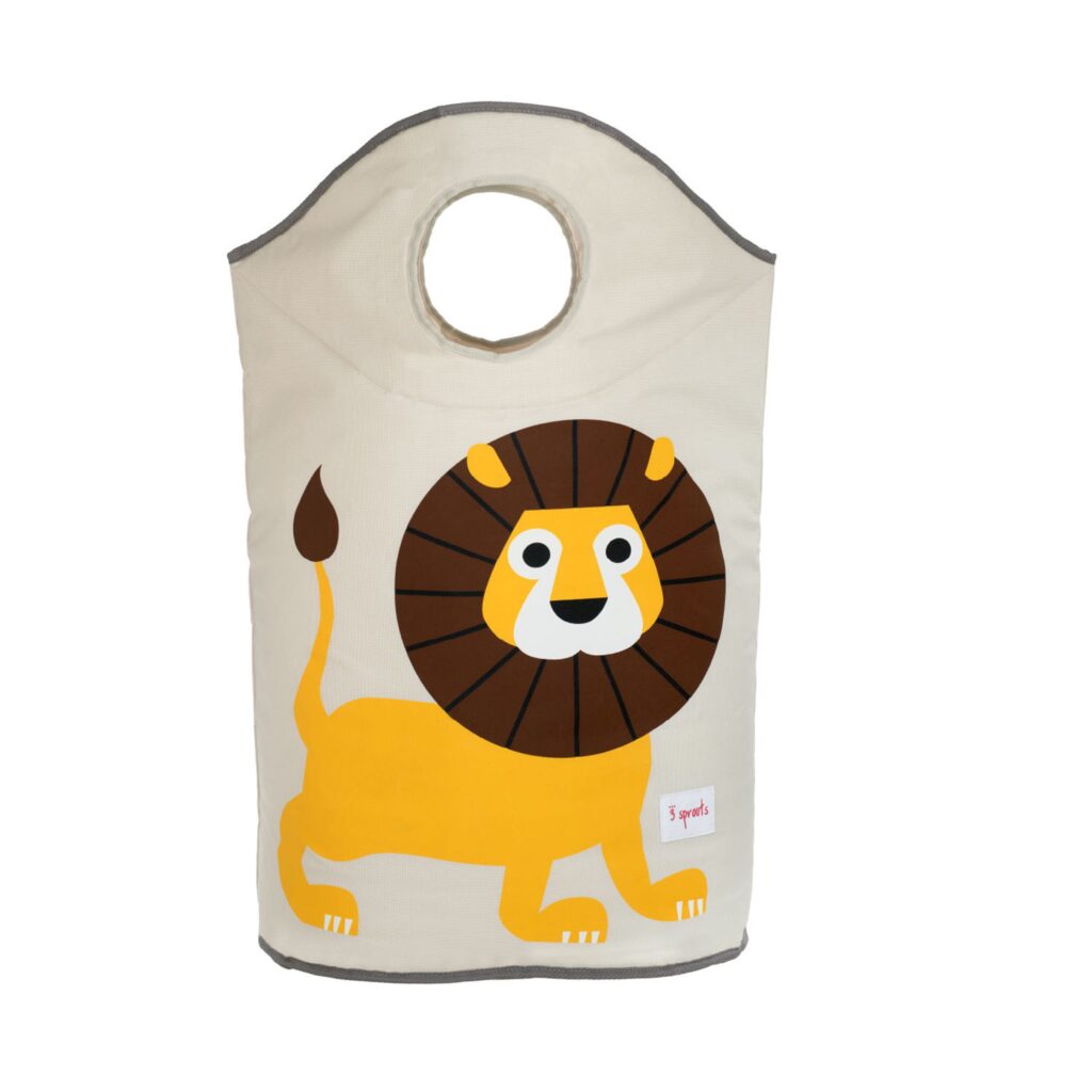 Καλάθι Απλύτων Lion - Image 2