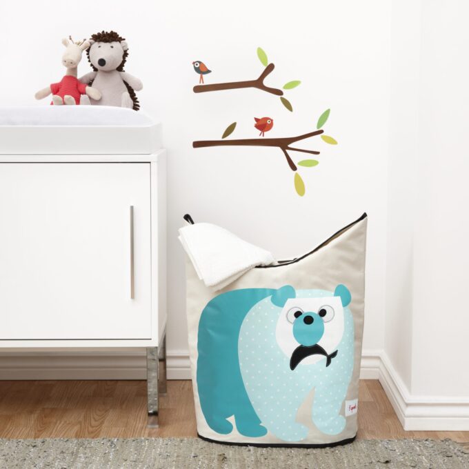 Καλάθι Απλύτων Polar Βear