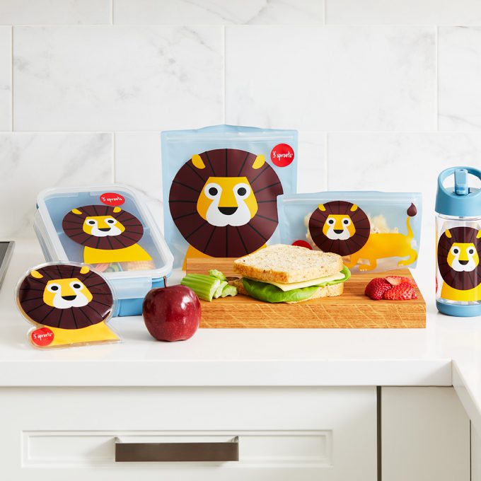 Θήκες για Σάντουιτς Lion (2 τμχ)