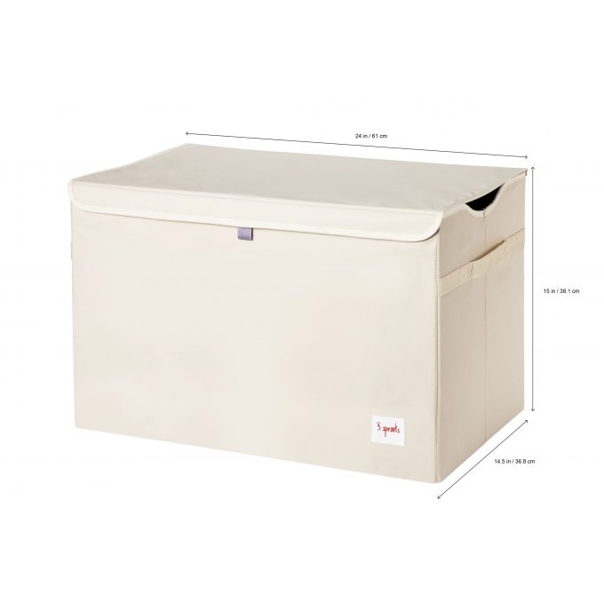 Καλάθι Παιχνιδιών με Καπάκι Rhino