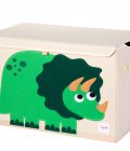 Καλάθι Παιχνιδιών με Καπάκι Dinosaur