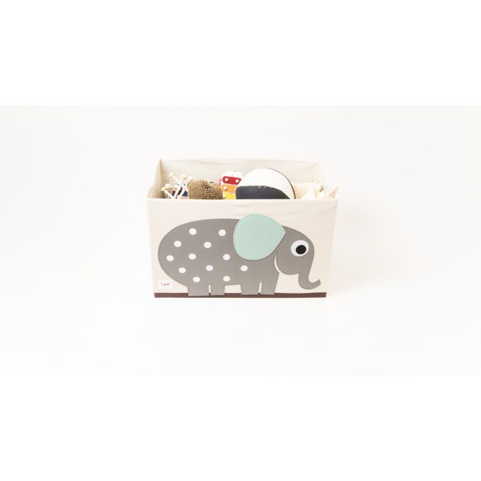 Καλάθι Παιχνιδιών με Καπάκι Elephant