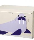 Καλάθι Παιχνιδιών με Καπάκι Walrus