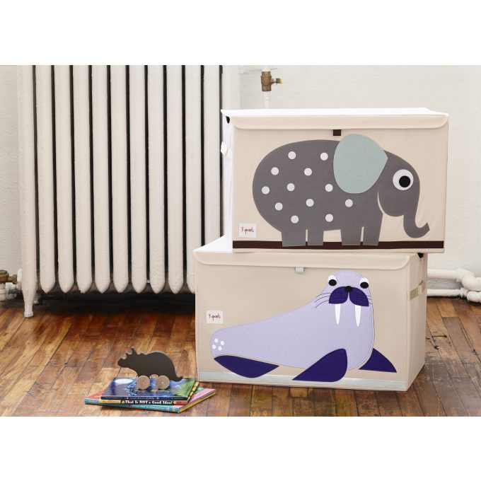 Καλάθι Παιχνιδιών με Καπάκι Walrus