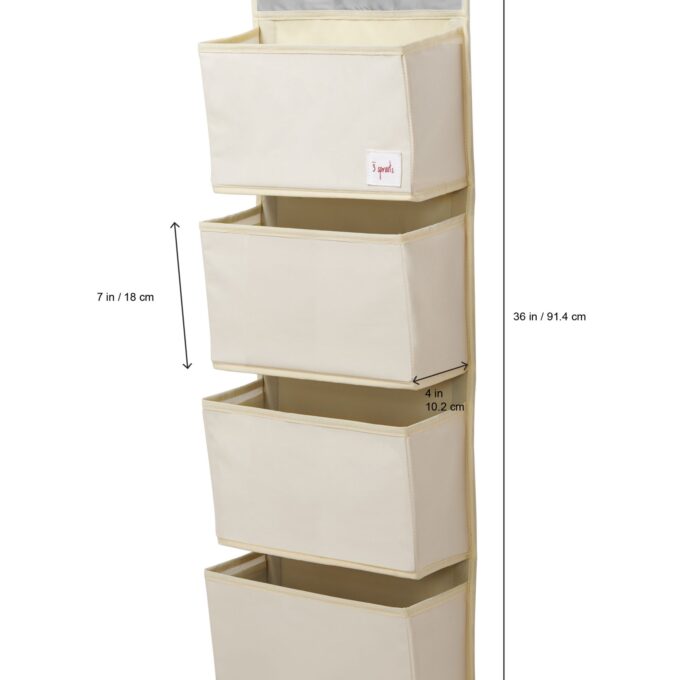 Κρεμαστός Οργανωτής με Θήκες Bear