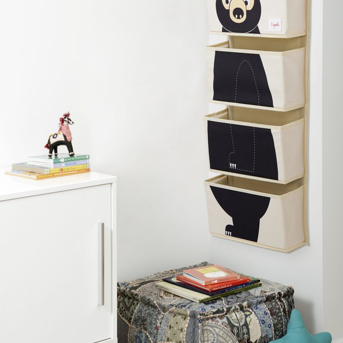 Κρεμαστός Οργανωτής με Θήκες Bear