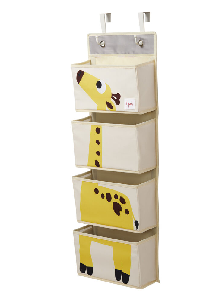 Κρεμαστός Οργανωτής με Θήκες Giraffe
