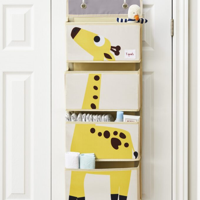 Κρεμαστός Οργανωτής με Θήκες Giraffe