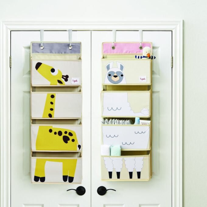 Κρεμαστός Οργανωτής με Θήκες Giraffe