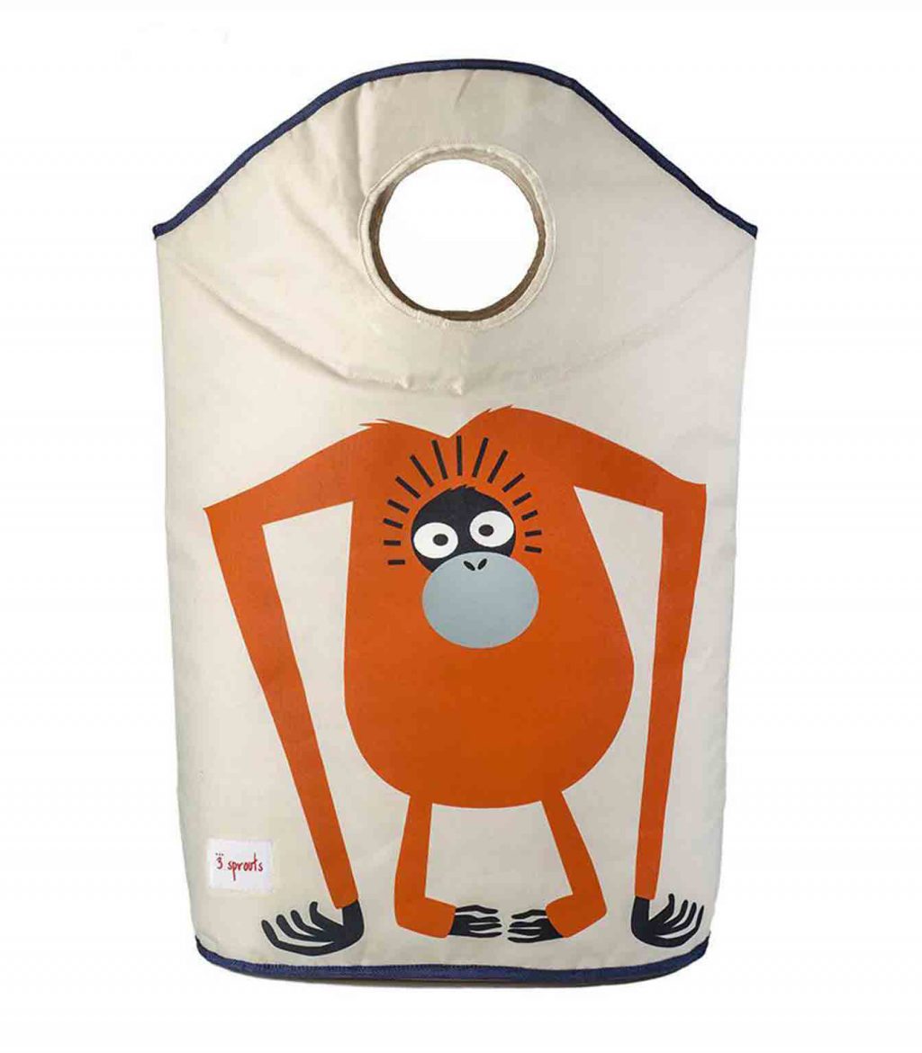 orangutan laundry hamper