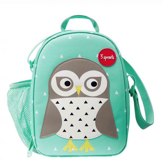 owl lunch bag