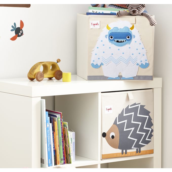 Καλάθι Παιχνιδιών τετράγωνο Yeti