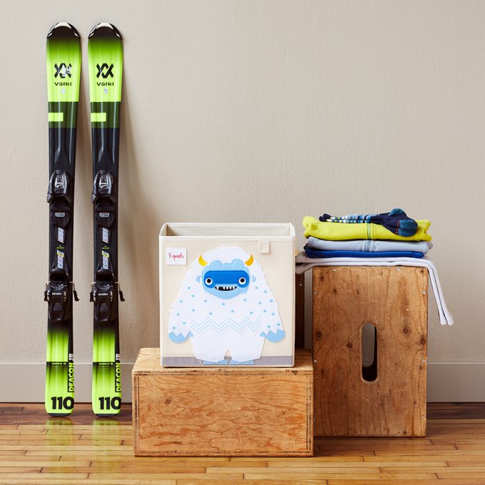 Καλάθι Παιχνιδιών τετράγωνο Yeti