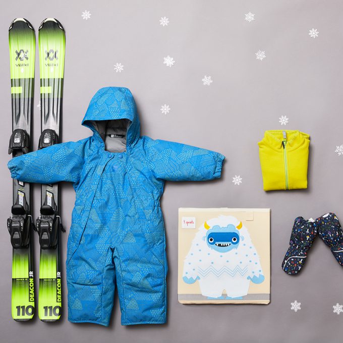 Καλάθι Παιχνιδιών τετράγωνο Yeti