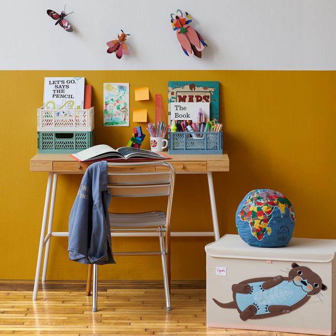 Καλάθι Παιχνιδιών με Καπάκι Otter