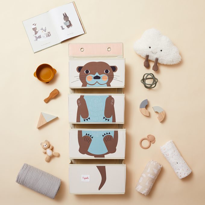 Κρεμαστός Οργανωτής με Θήκες Otter