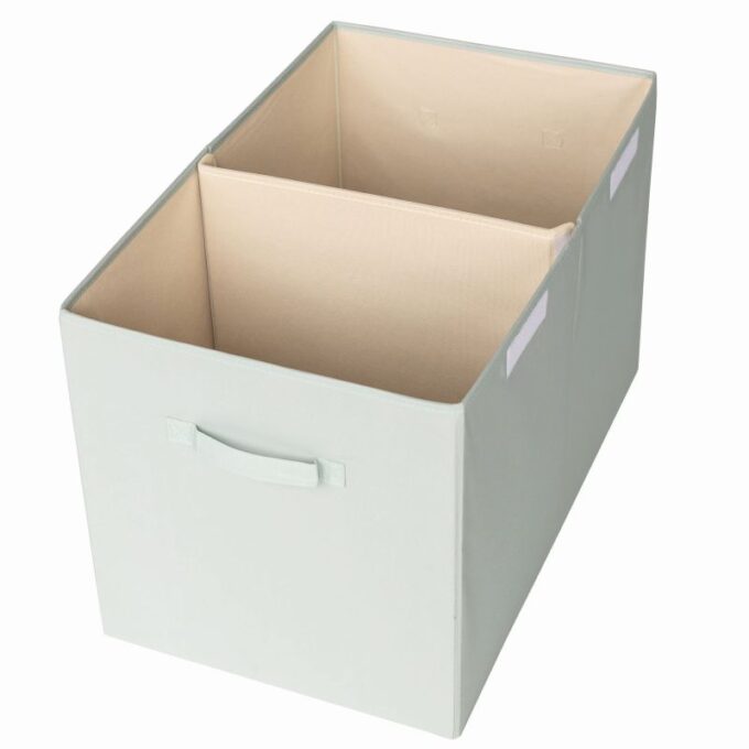 Καλάθι Παιχνιδιών με καπάκι αναδιπλούμενο από ανακυκλωμένο ύφασμα green