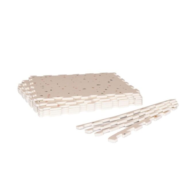 Παζλ Δαπέδου EVA Terrazzo cream