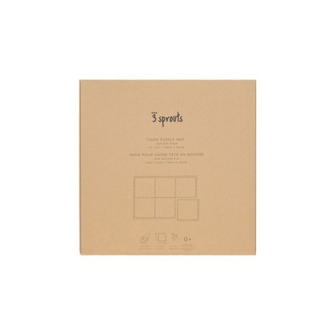Παζλ Δαπέδου EVA Terrazzo pink