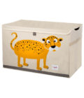 Καλάθι Παιχνιδιών με Καπάκι Leopard