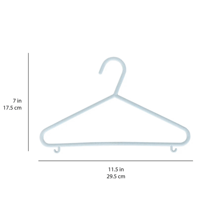 Παιδικές Κρεμάστρες blue (σετ 15 τμχ)