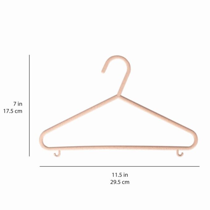 Παιδικές Κρεμάστρες cream (σετ 15 τμχ)